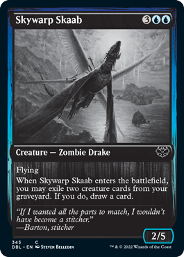 Skywarp Skaab [Innistrad: Double Feature] | Exor Games Dartmouth