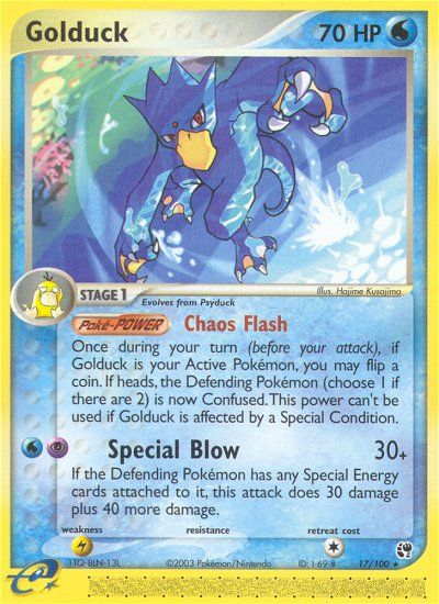 Golduck (17/100) [EX: Sandstorm] | Exor Games Dartmouth