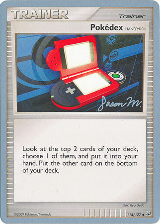 Pokedex HANDY910is (114/127) (Queengar - Jason Martinez) [World Championships 2009] | Exor Games Dartmouth