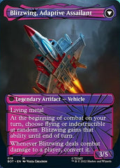 Blitzwing, Cruel Tormentor // Blitzwing, Adaptive Assailant (Shattered Glass) [Universes Beyond: Transformers] | Exor Games Dartmouth