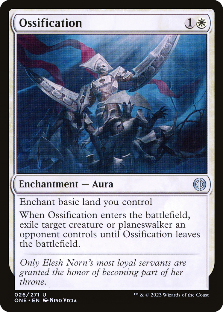 Ossification [Phyrexia: All Will Be One] | Exor Games Dartmouth