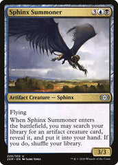 Sphinx Summoner [Double Masters] | Exor Games Dartmouth