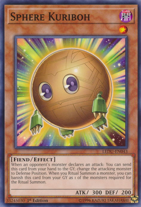 Sphere Kuriboh [LEDU-EN043] Common | Exor Games Dartmouth