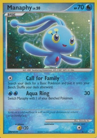 Manaphy (4/12) [Diamond & Pearl: Trainer Kit - Manaphy] | Exor Games Dartmouth