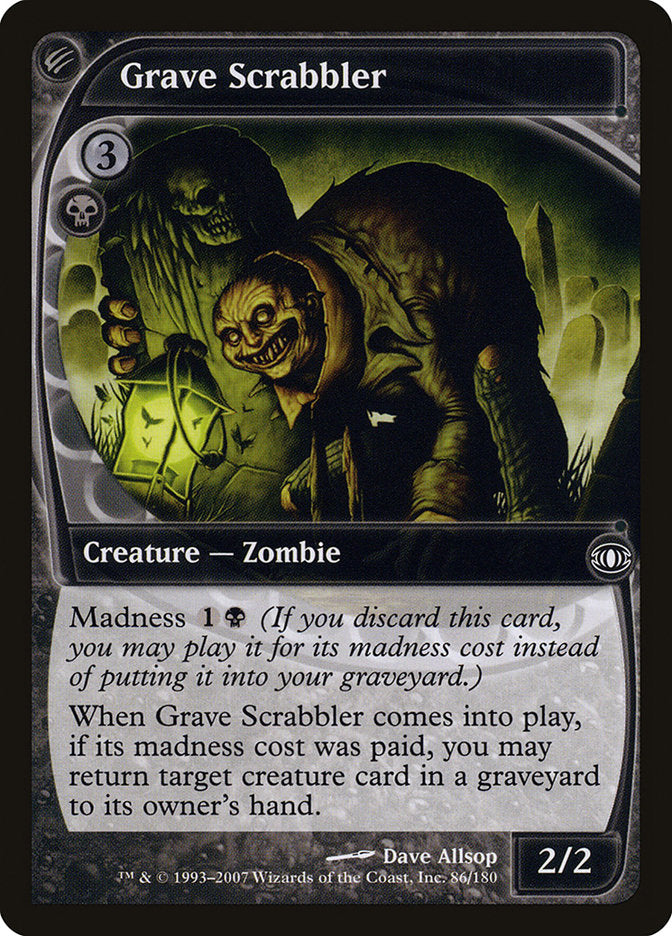 Grave Scrabbler [Future Sight] | Exor Games Dartmouth