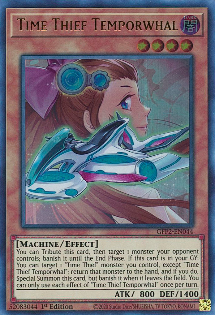 Time Thief Temporwhal [GFP2-EN044] Ultra Rare | Exor Games Dartmouth
