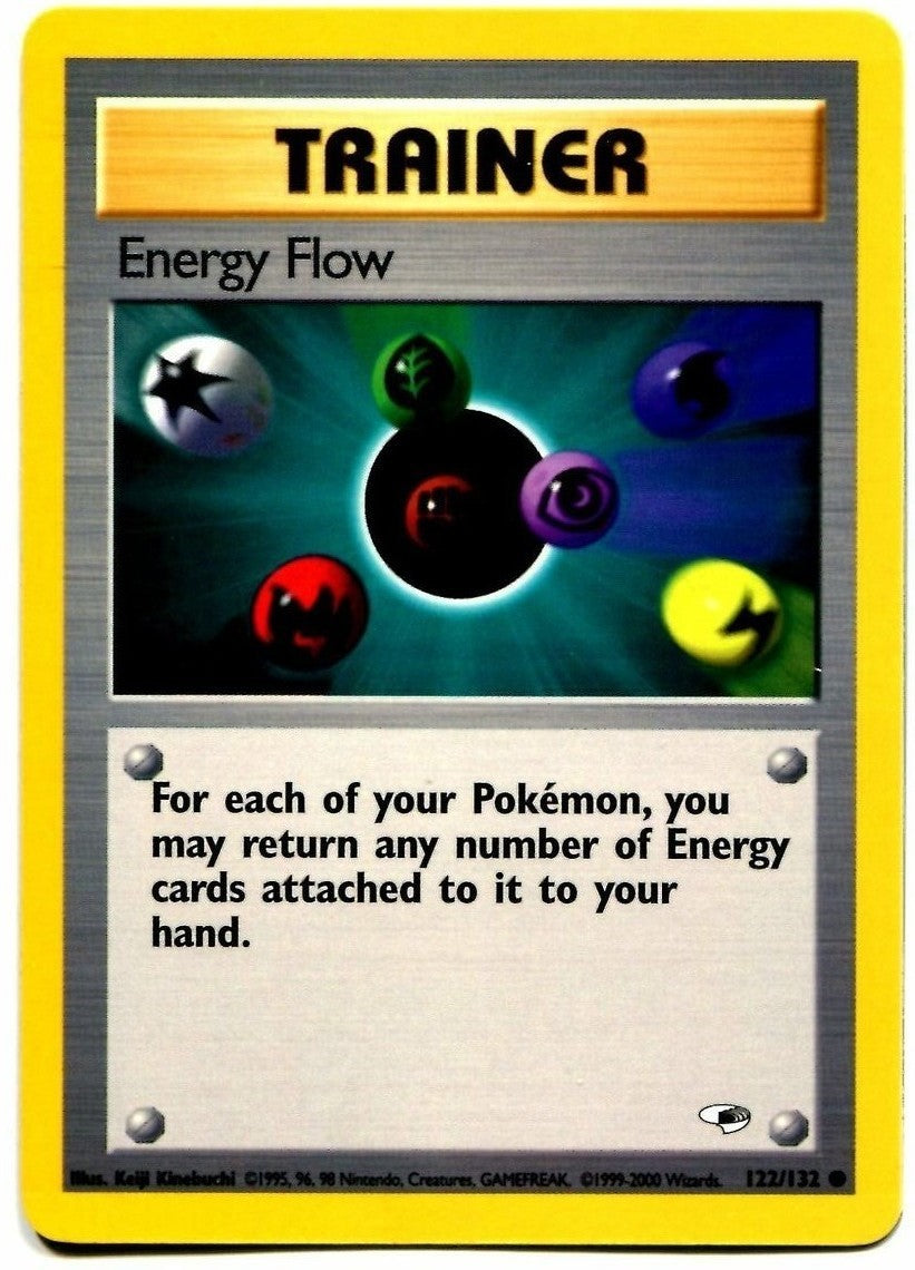 Energy Flow (122/132) [Gym Heroes Unlimited] | Exor Games Dartmouth