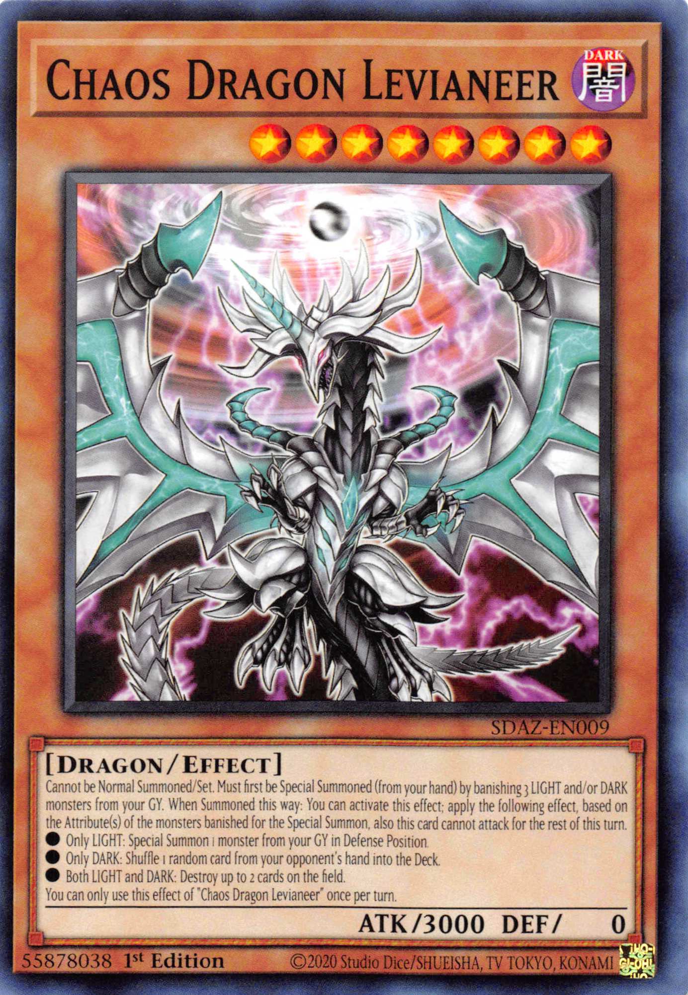 Chaos Dragon Levianeer [SDAZ-EN009] Common | Exor Games Dartmouth
