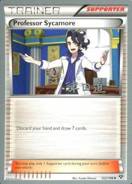 Professor Sycamore (122/146) (Crazy Punch - Michikazu Tsuda) [World Championships 2014] | Exor Games Dartmouth