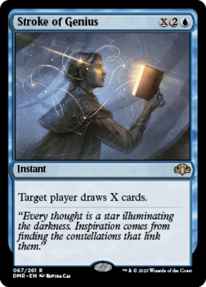 Stroke of Genius [Dominaria Remastered] | Exor Games Dartmouth