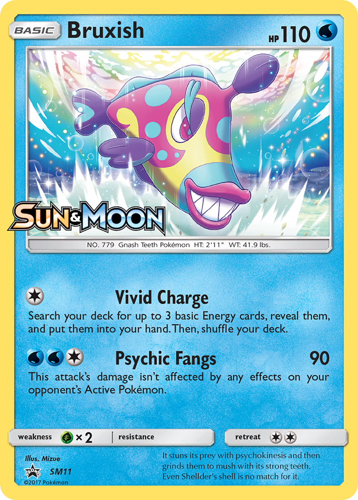 Bruxish (SM11) [Sun & Moon: Black Star Promos] | Exor Games Dartmouth