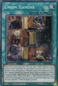 Union Hangar (Secret) [SBCB-EN077] Secret Rare | Exor Games Dartmouth