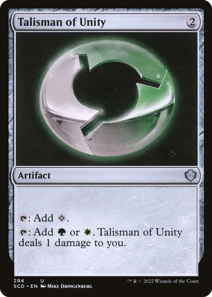 Talisman of Unity [Starter Commander Decks] | Exor Games Dartmouth