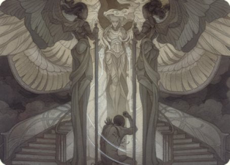 Prayer of Binding Art Card [Dominaria United Art Series] | Exor Games Dartmouth