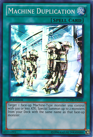 Machine Duplication [LCYW-EN145] Super Rare | Exor Games Dartmouth