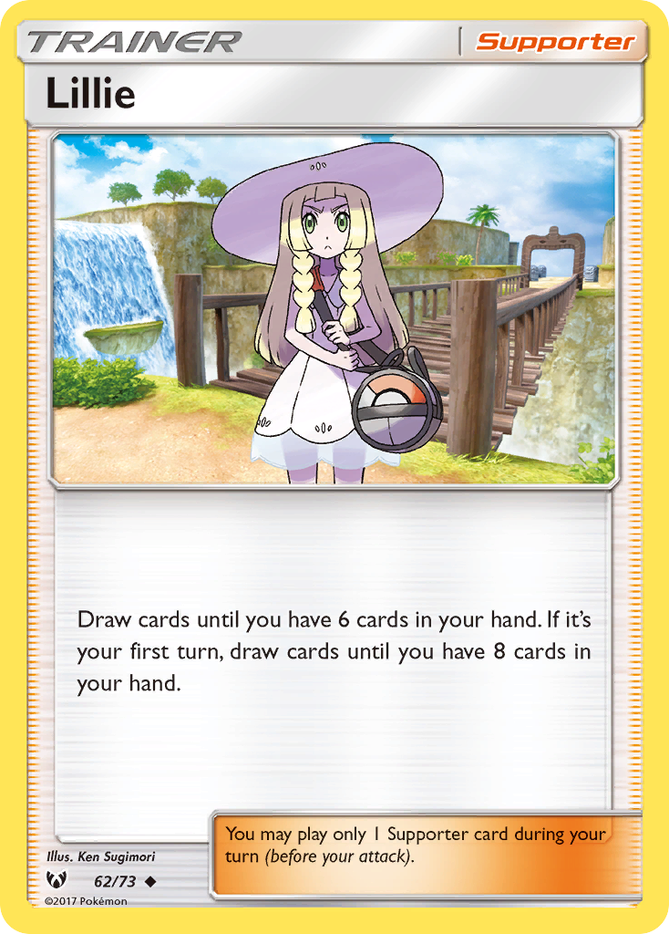 Lillie (62/73) [Sun & Moon: Shining Legends] | Exor Games Dartmouth