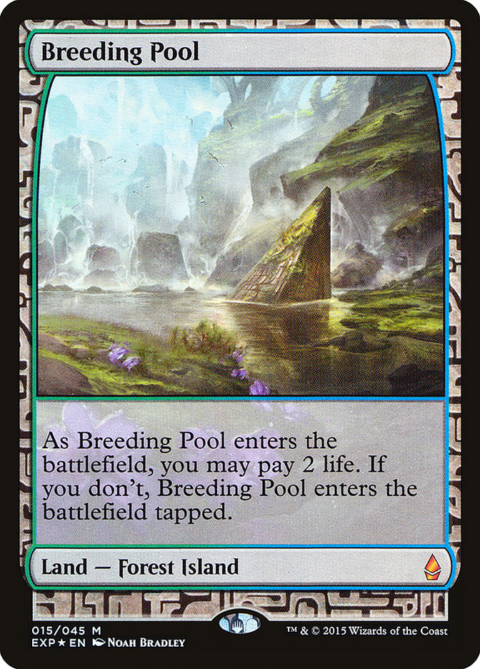 Breeding Pool [Zendikar Expeditions] | Exor Games Dartmouth