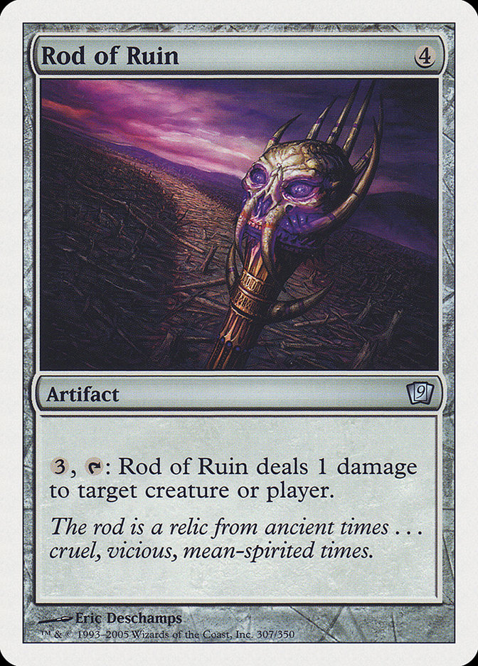 Rod of Ruin [Ninth Edition] | Exor Games Dartmouth