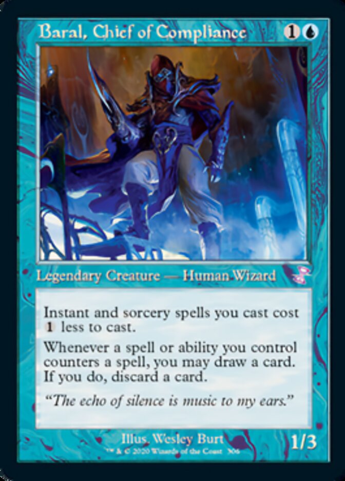 Baral, Chief of Compliance (Timeshifted) [Time Spiral Remastered] | Exor Games Dartmouth