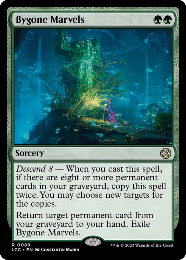 Bygone Marvels [The Lost Caverns of Ixalan Commander] | Exor Games Dartmouth