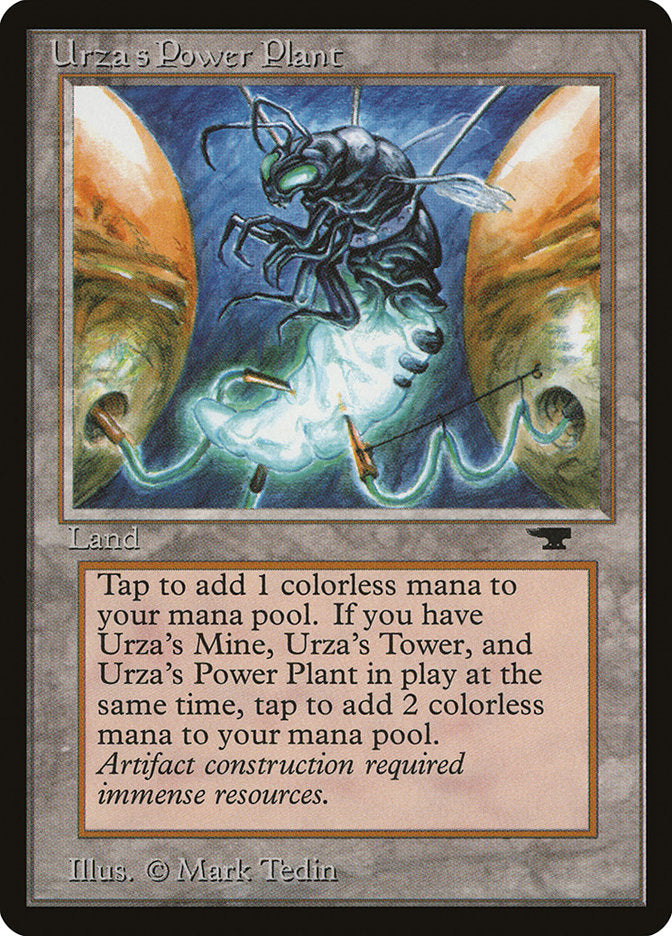 Urza's Power Plant (Insect) [Antiquities] | Exor Games Dartmouth