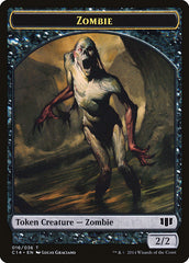 Germ // Zombie (016/036) Double-sided Token [Commander 2014 Tokens] | Exor Games Dartmouth