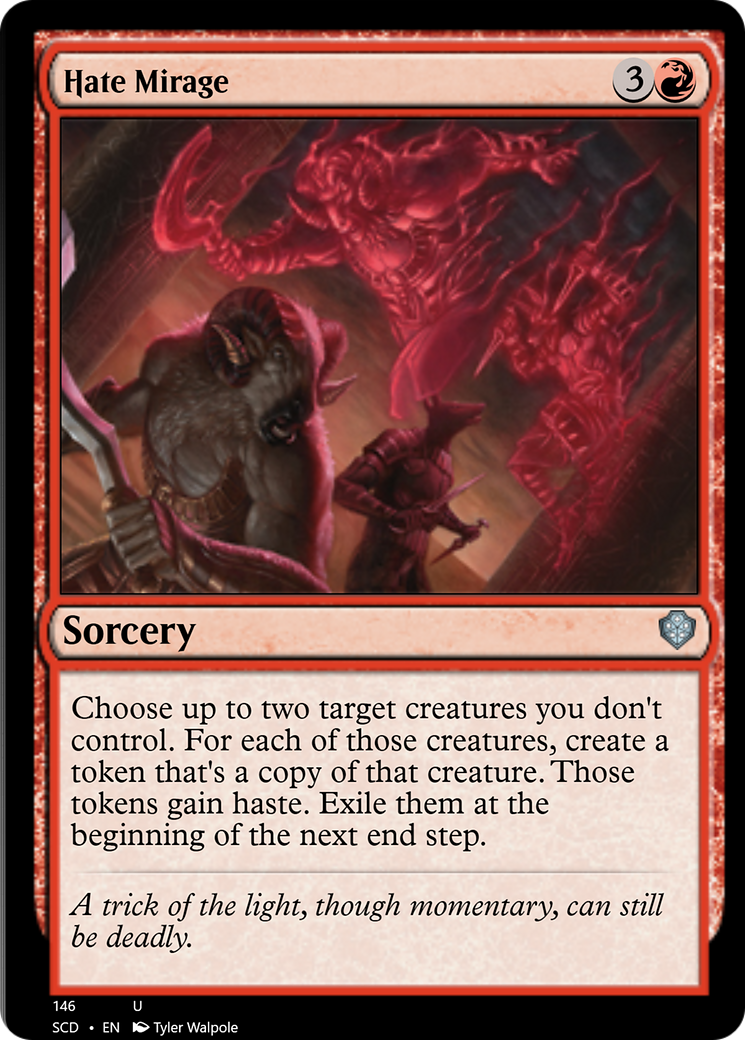 Hate Mirage [Starter Commander Decks] | Exor Games Dartmouth