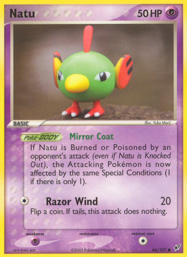 Natu (66/107) [EX: Deoxys] | Exor Games Dartmouth