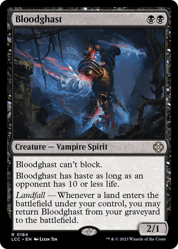 Bloodghast [The Lost Caverns of Ixalan Commander] | Exor Games Dartmouth