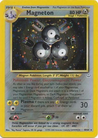 Magneton (10/64) [Neo Revelation Unlimited] | Exor Games Dartmouth