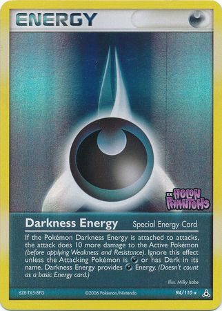 Darkness Energy (94/110) (Stamped) [EX: Holon Phantoms] | Exor Games Dartmouth