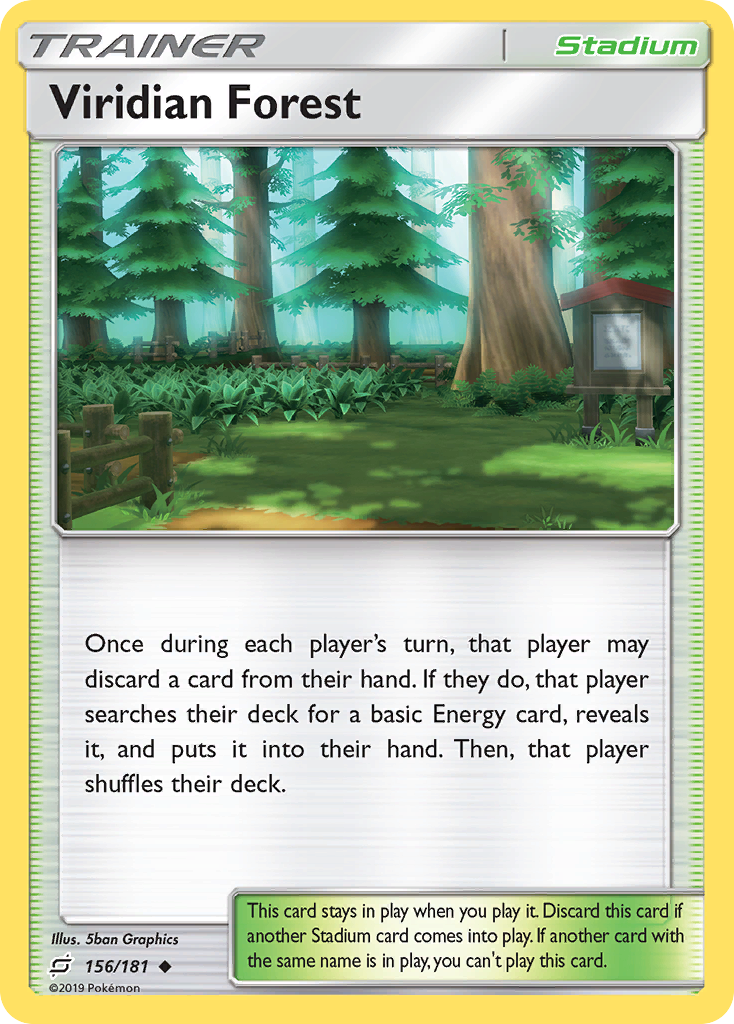 Viridian Forest (156/181) [Sun & Moon: Team Up] | Exor Games Dartmouth