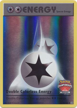 Double Colorless Energy (90/108) (Oceania Championship Promo) [XY: Evolutions] | Exor Games Dartmouth