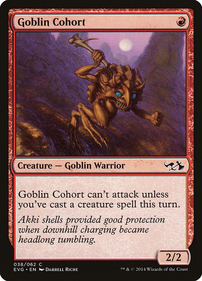 Goblin Cohort (Elves vs. Goblins) [Duel Decks Anthology] | Exor Games Dartmouth