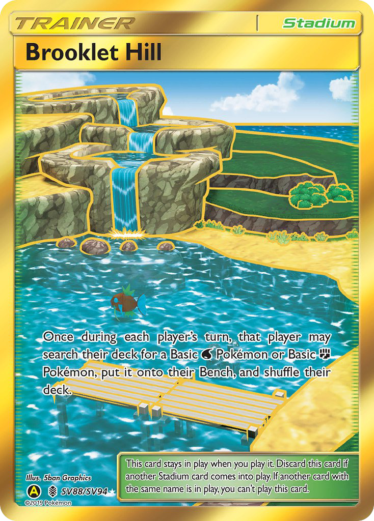 Brooklet Hill (SV88/SV94) [Sun & Moon: Hidden Fates - Shiny Vault] | Exor Games Dartmouth