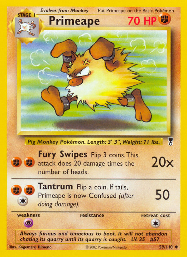 Primeape (59/110) [Legendary Collection] | Exor Games Dartmouth