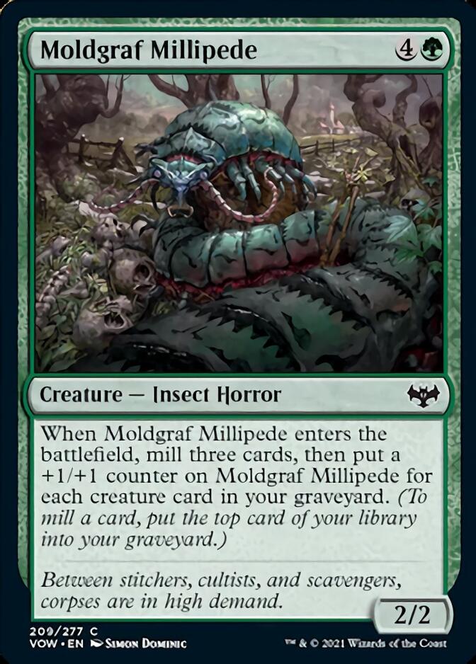 Moldgraf Millipede [Innistrad: Crimson Vow] | Exor Games Dartmouth