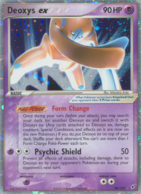 Deoxys ex (99/107) [EX: Deoxys] | Exor Games Dartmouth