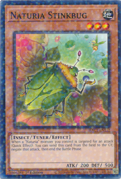 Naturia Stinkbug (Duel Terminal) [HAC1-EN112] Common | Exor Games Dartmouth