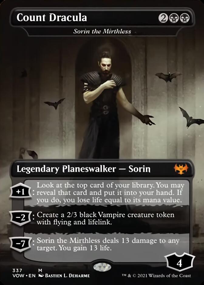 Sorin the Mirthless - Count Dracula [Innistrad: Crimson Vow] | Exor Games Dartmouth