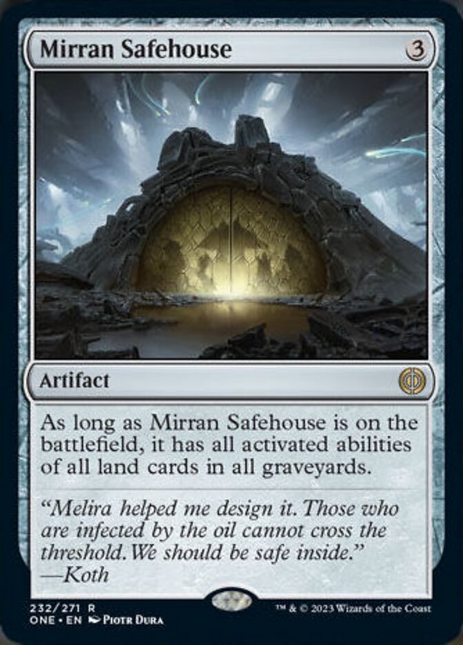 Mirran Safehouse [Phyrexia: All Will Be One] | Exor Games Dartmouth