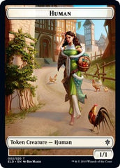 Human // Insect Double-sided Token [Challenger Decks 2021 Tokens] | Exor Games Dartmouth