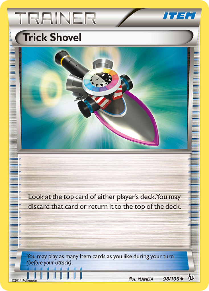 Trick Shovel (98/106) [XY: Flashfire] | Exor Games Dartmouth