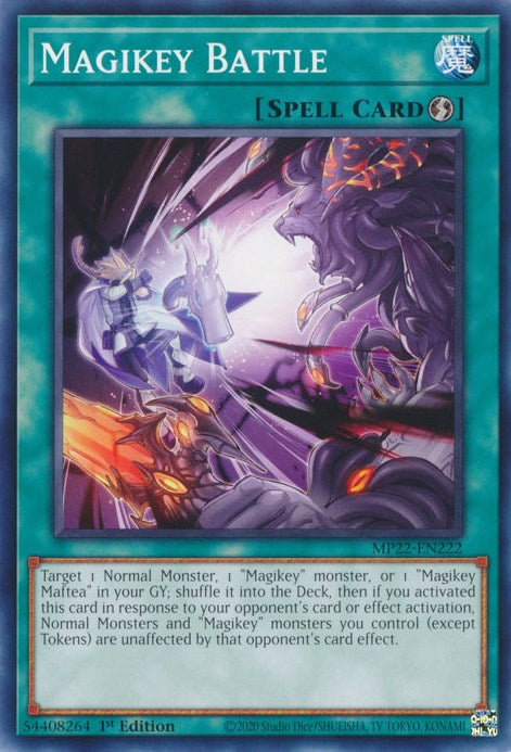Magikey Battle [MP22-EN222] Common | Exor Games Dartmouth