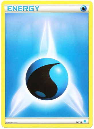 Water Energy (28/30) [XY: Trainer Kit 3 - Suicune] | Exor Games Dartmouth