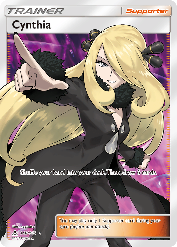 Cynthia (148/156) [Sun & Moon: Ultra Prism] | Exor Games Dartmouth