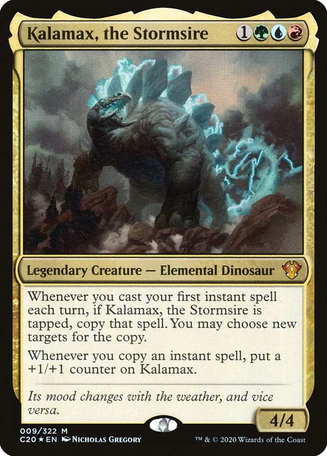 Kalamax, the Stormsire [Commander 2020] | Exor Games Dartmouth