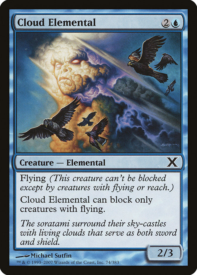 Cloud Elemental [Tenth Edition] | Exor Games Dartmouth