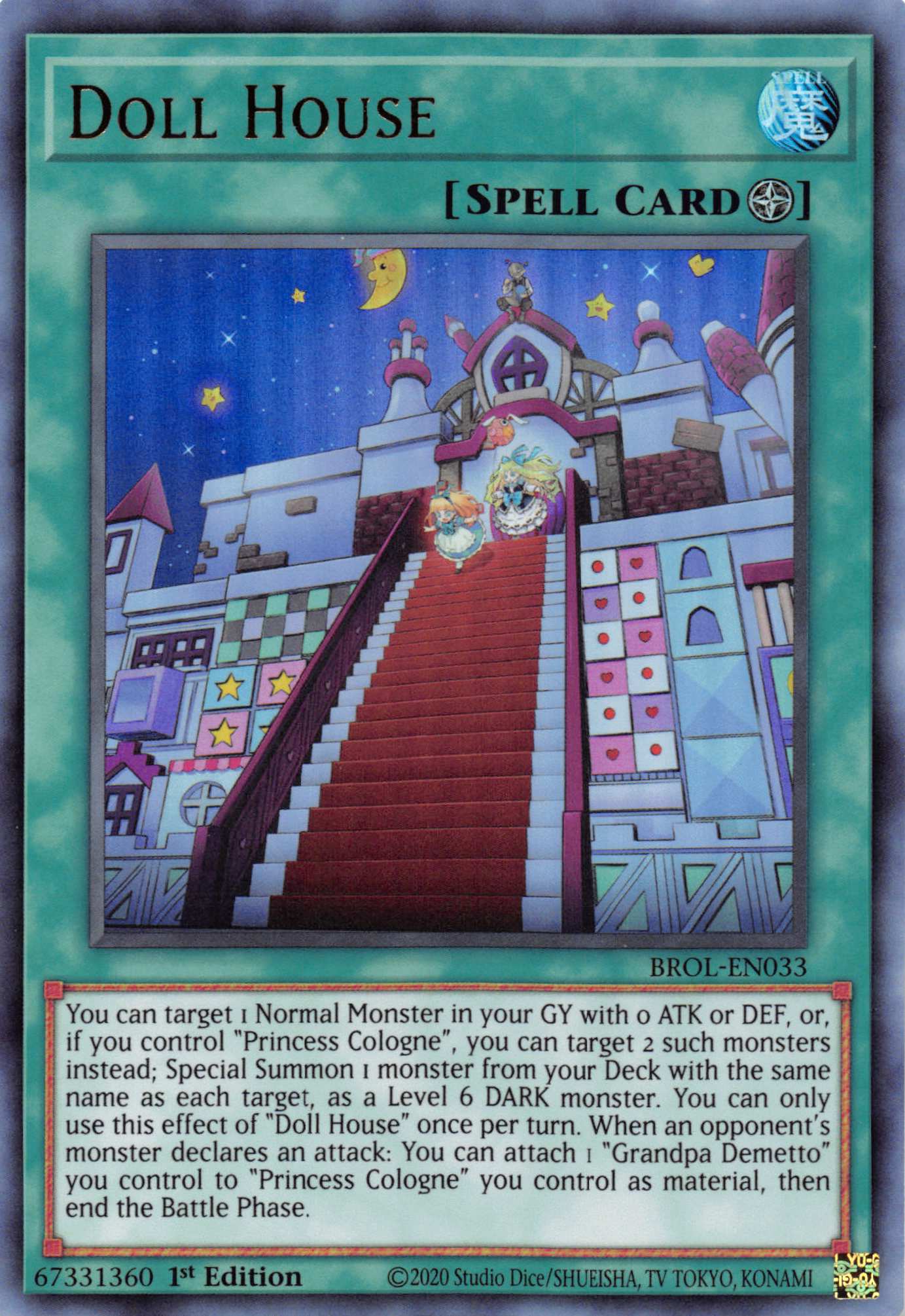 Doll House [BROL-EN033] Ultra Rare | Exor Games Dartmouth