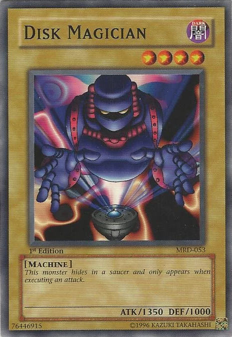 Disk Magician [MRD-053] Common | Exor Games Dartmouth